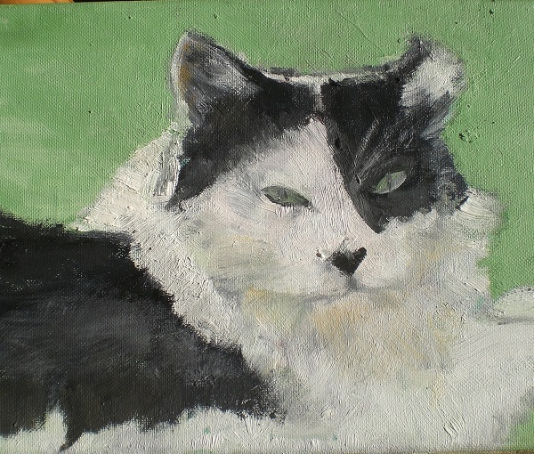 Rosemary's cat